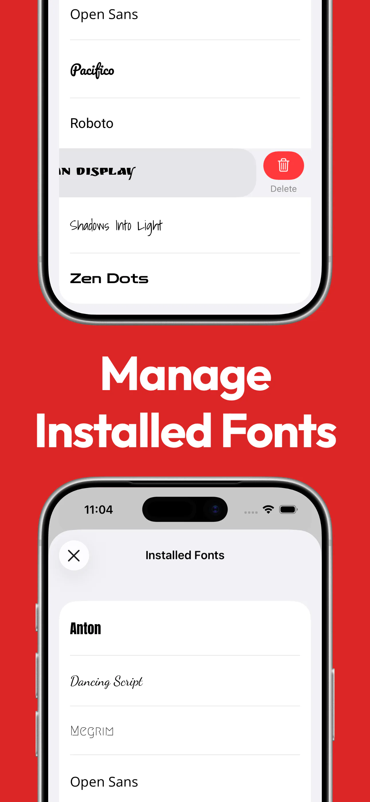 Fontastic screenshot 5