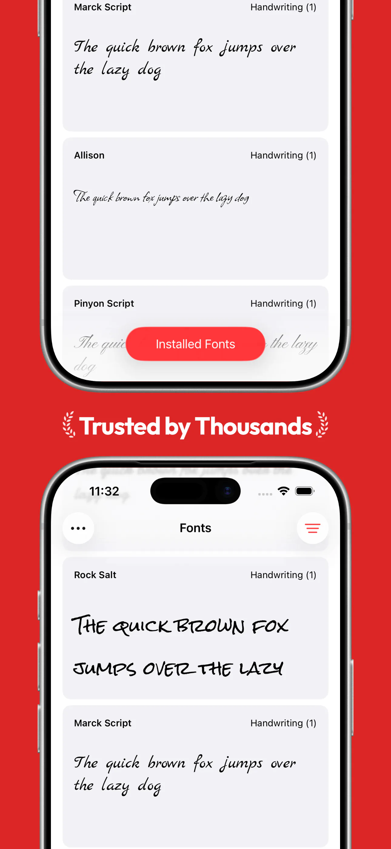 Fontastic screenshot 7