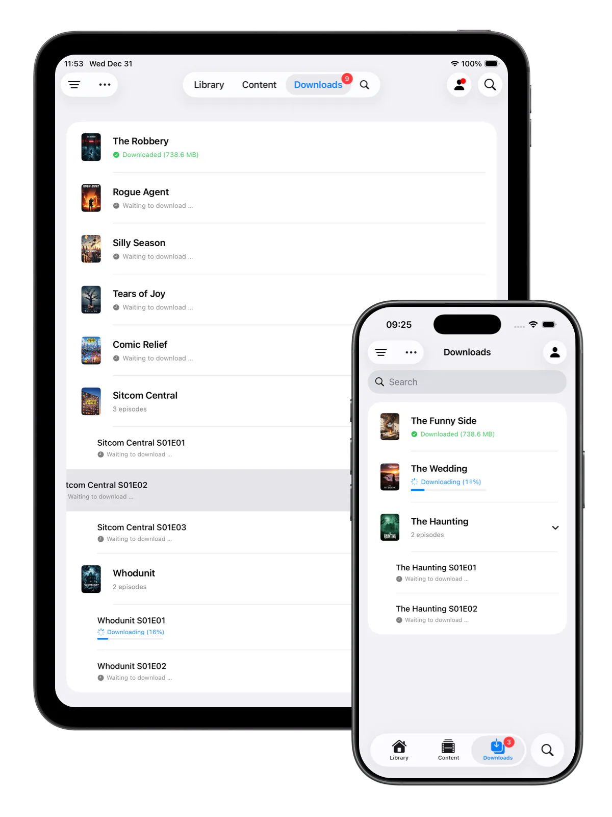 Download for Offline